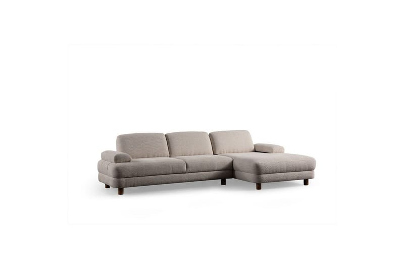 Mami Bäddsoffa med Divan 4-sits - Cream - Möbler - Soffa - Bäddsoffa - Hörnbäddsoffa