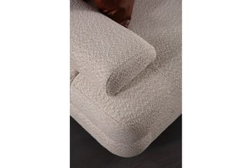 Mami Bäddsoffa med Divan 4-sits - Cream - Möbler - Soffa - Bäddsoffa - Hörnbäddsoffa