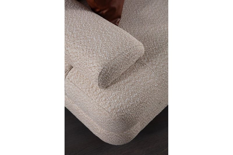 Mami Bäddsoffa med Divan 4-sits - Cream - Möbler - Soffa - Bäddsoffa - Hörnbäddsoffa