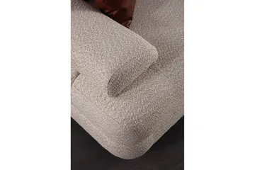 Mami Bäddsoffa med Divan 4-sits - Cream - Möbler - Soffa - Bäddsoffa - Hörnbäddsoffa