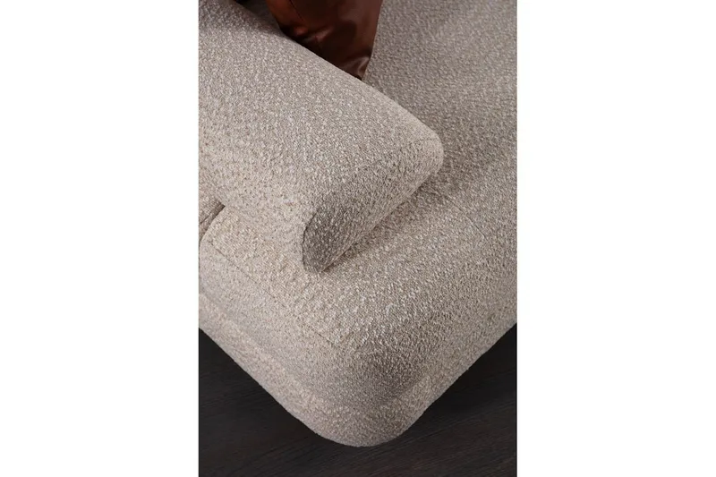 Mami Bäddsoffa med Divan 4-sits - Cream - Möbler - Soffa - Bäddsoffa - Hörnbäddsoffa