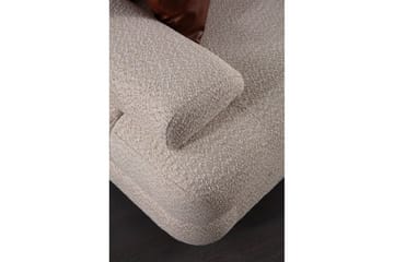 Mami Bäddsoffa med Divan 4-sits - Cream - Möbler - Soffa - Bäddsoffa - Hörnbäddsoffa