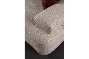 Mami Bäddsoffa med Divan 4-sits - Cream - Möbler - Soffa - Bäddsoffa - Hörnbäddsoffa