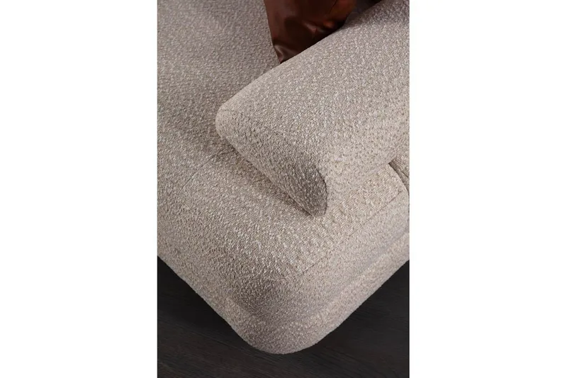 Mami Bäddsoffa med Divan 4-sits - Cream - Möbler - Soffa - Bäddsoffa - Hörnbäddsoffa