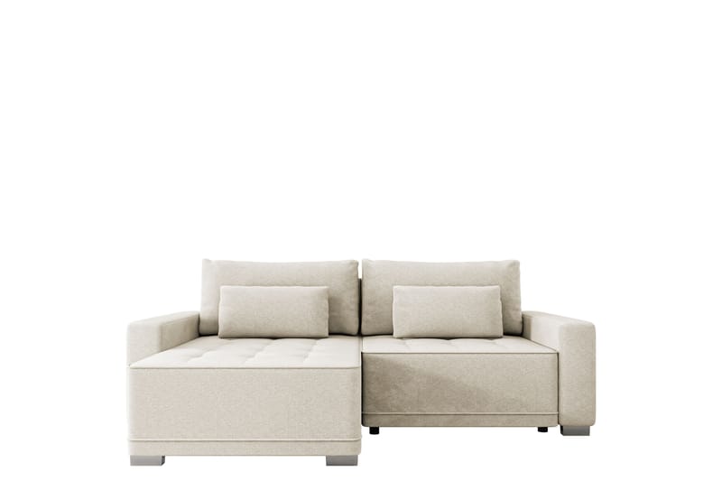 Manetto Bäddsoffa m. Divan 2-sits - Svart/Brun - Möbler - Soffa - Bäddsoffa - Bäddsoffa divan