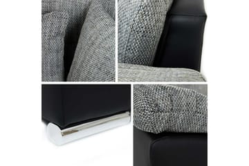 Margretetorp 3-sits Hörnbäddsoffa - Blå - Möbler - Soffa - Bäddsoffa - Bäddsoffa längsbäddad