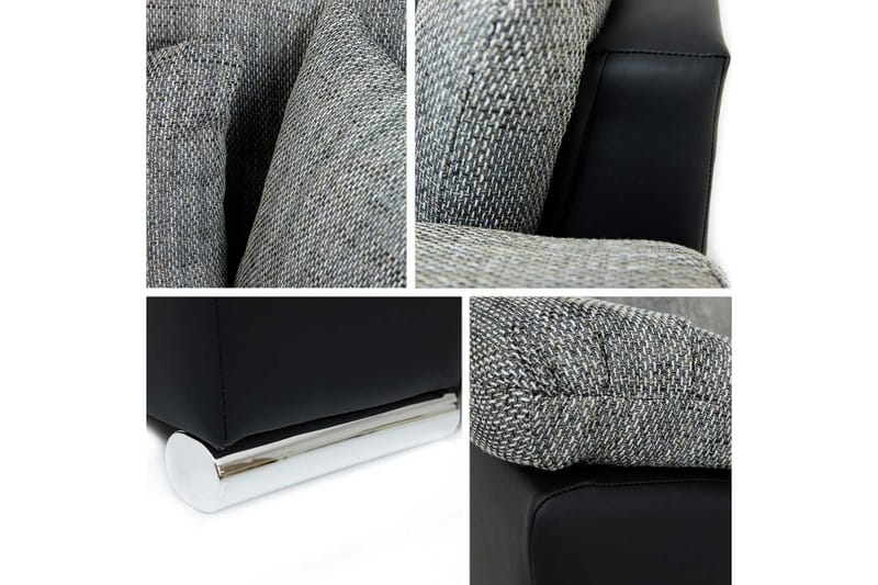Margretetorp 3-sits Hörnbäddsoffa - Blå - Möbler - Soffa - Bäddsoffa - Bäddsoffa längsbäddad