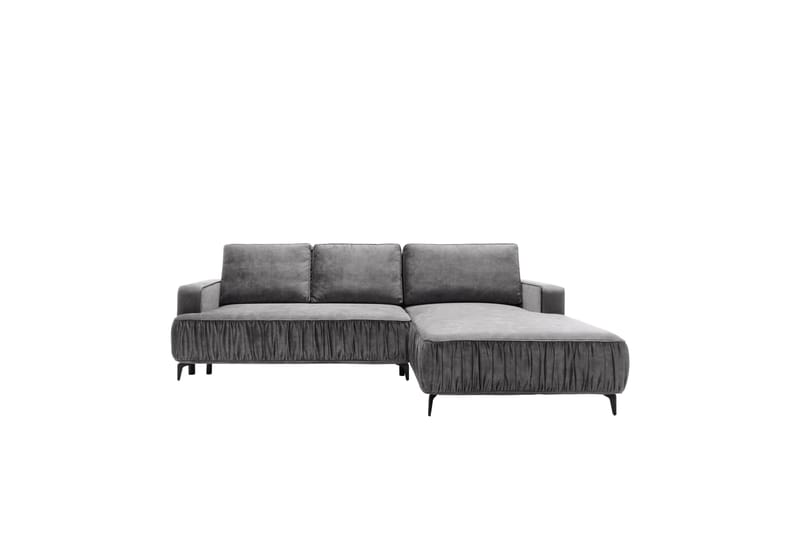 Marisana Bäddsoffa m. Divan 3-sits - Beige/Grå - Möbler - Soffa - Bäddsoffa - Bäddsoffa divan