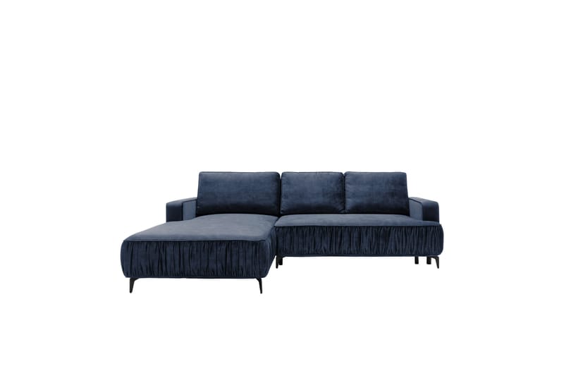 Marisana Bäddsoffa m. Divan 3-sits - Blå - Möbler - Soffa - Bäddsoffa - Bäddsoffa divan