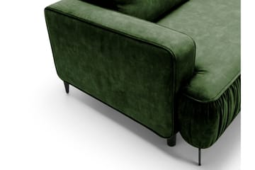 Marisana Bäddsoffa m. Divan 3-sits - Grå - Möbler - Soffa - Bäddsoffa - Bäddsoffa divan