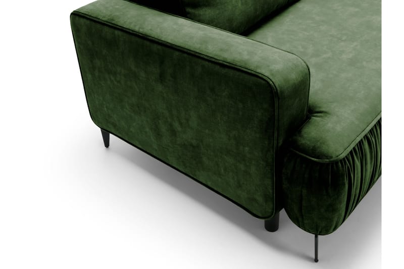 Marisana Bäddsoffa m. Divan 3-sits - Grå - Möbler - Soffa - Bäddsoffa - Bäddsoffa divan