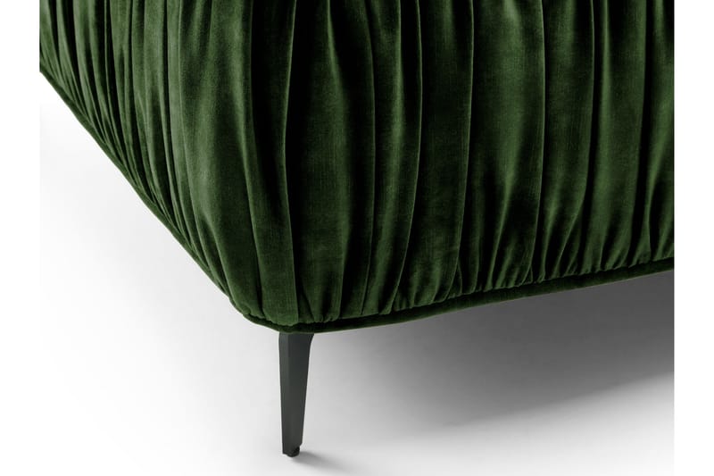 Marisana Bäddsoffa m. Divan 3-sits - Svart - Möbler - Soffa - Bäddsoffa - Bäddsoffa divan