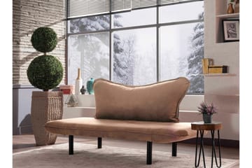 Maroochydore Bäddsoffa 2-sits - Ljusbrun - Möbler - Soffa - Bäddsoffa - 2 sits bäddsoffa