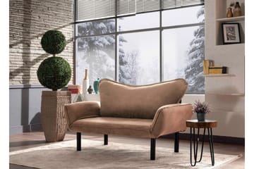 Maroochydore Bäddsoffa 2-sits - Ljusbrun - Möbler - Soffa - Bäddsoffa - 2 sits bäddsoffa