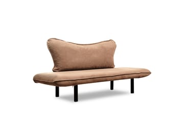 Maroochydore Bäddsoffa 2-sits - Ljusbrun - Möbler - Soffa - Bäddsoffa - 2 sits bäddsoffa