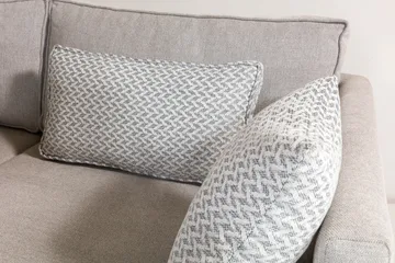 Matris 4-sits Bäddsoffa med Divan - Grå - Möbler - Soffa - Bäddsoffa - Bäddsoffa divan