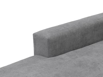 Milano 3-sits Bäddsoffa divan vänster med förvaring - Mörkgrå - Möbler - Soffa - Bäddsoffa - Bäddsoffa längsbäddad