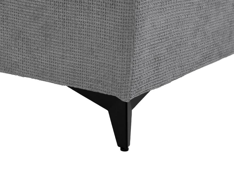 Milano 3-sits Bäddsoffa divan vänster med förvaring - Mörkgrå - Möbler - Soffa - Bäddsoffa - Bäddsoffa längsbäddad