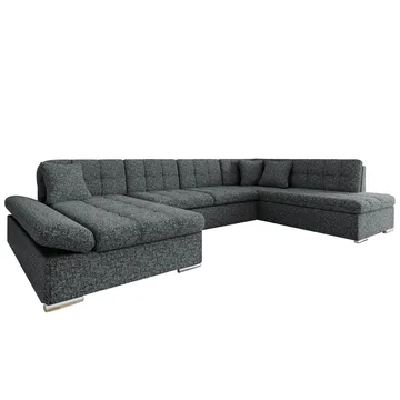 Mireo U-formad 5-sits Bäddsoffa med förvaring