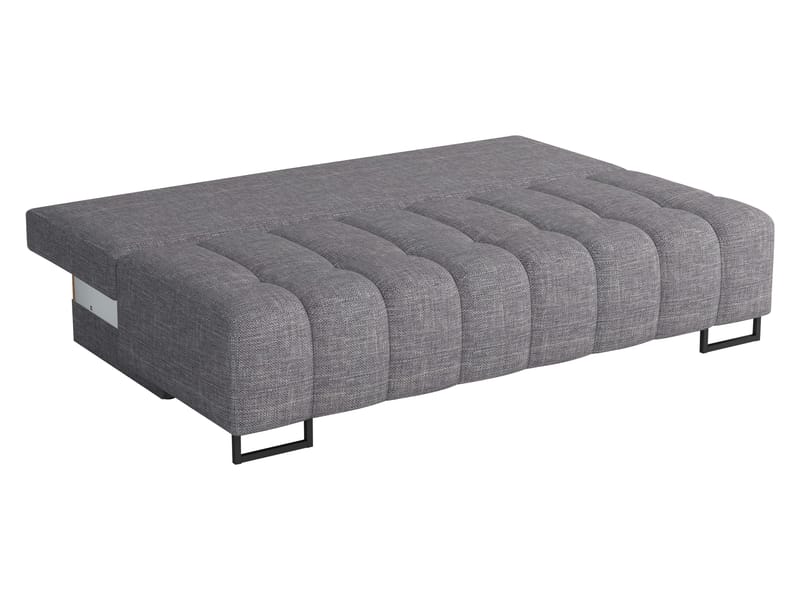 Morenia 3-sits Bäddsoffa med förvaring - brun - Möbler - Soffa - Bäddsoffa - Bäddsoffa längsbäddad