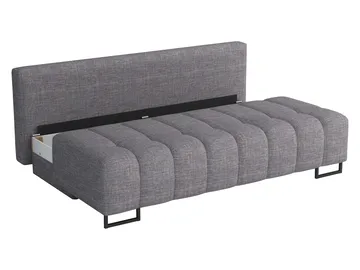 Morenia 3-sits Bäddsoffa med förvaring - brun - Möbler - Soffa - Bäddsoffa - Bäddsoffa längsbäddad