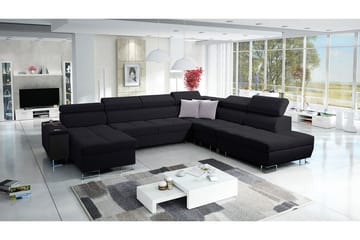 Morenia Bäddsoffa m. Divan och Schäslong - Möbler - Soffa - Bäddsoffa - Bäddsoffa divan