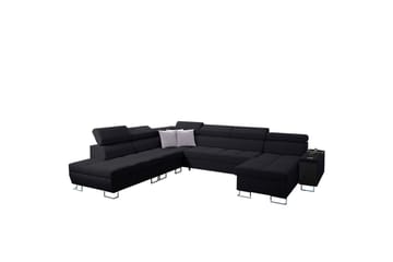 Morenia Bäddsoffa m. Divan och Schäslong - Möbler - Soffa - Bäddsoffa - Bäddsoffa divan