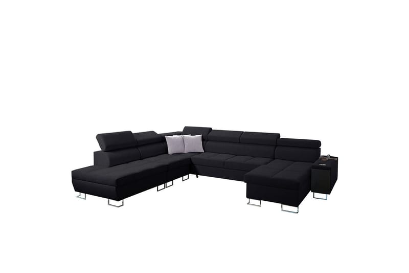 Morenia Bäddsoffa m. Divan och Schäslong - Möbler - Soffa - Bäddsoffa - Bäddsoffa divan