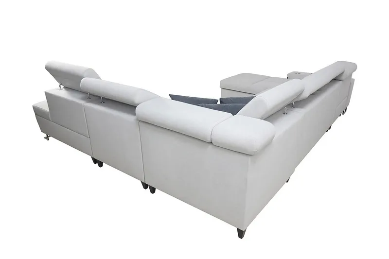 Morenia Bäddsoffa m. Divan och Schäslong - Möbler - Soffa - Bäddsoffa - Bäddsoffa divan