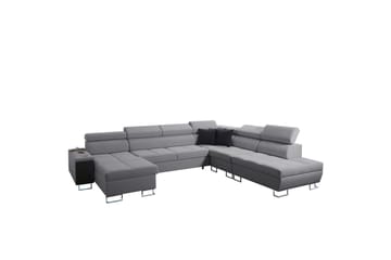 Morenia Bäddsoffa m. Divan och Schäslong - Möbler - Soffa - Bäddsoffa - Bäddsoffa längsbäddad