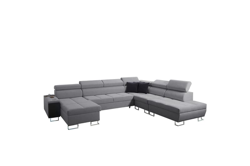 Morenia Bäddsoffa m. Divan och Schäslong - Möbler - Soffa - Bäddsoffa - Bäddsoffa längsbäddad