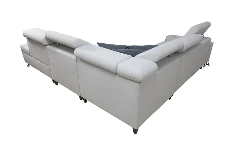 Morenia Bäddsoffa m. Schäslong L-formad - Möbler - Soffa - Bäddsoffa - Hörnbäddsoffa