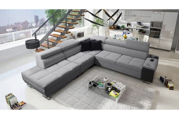 Morenia Bäddsoffa m. Schäslong L-formad - Möbler - Soffa - Bäddsoffa - Hörnbäddsoffa