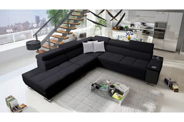 Morenia Bäddsoffa m. Schäslong L-formad - Möbler - Soffa - Bäddsoffa - Hörnbäddsoffa