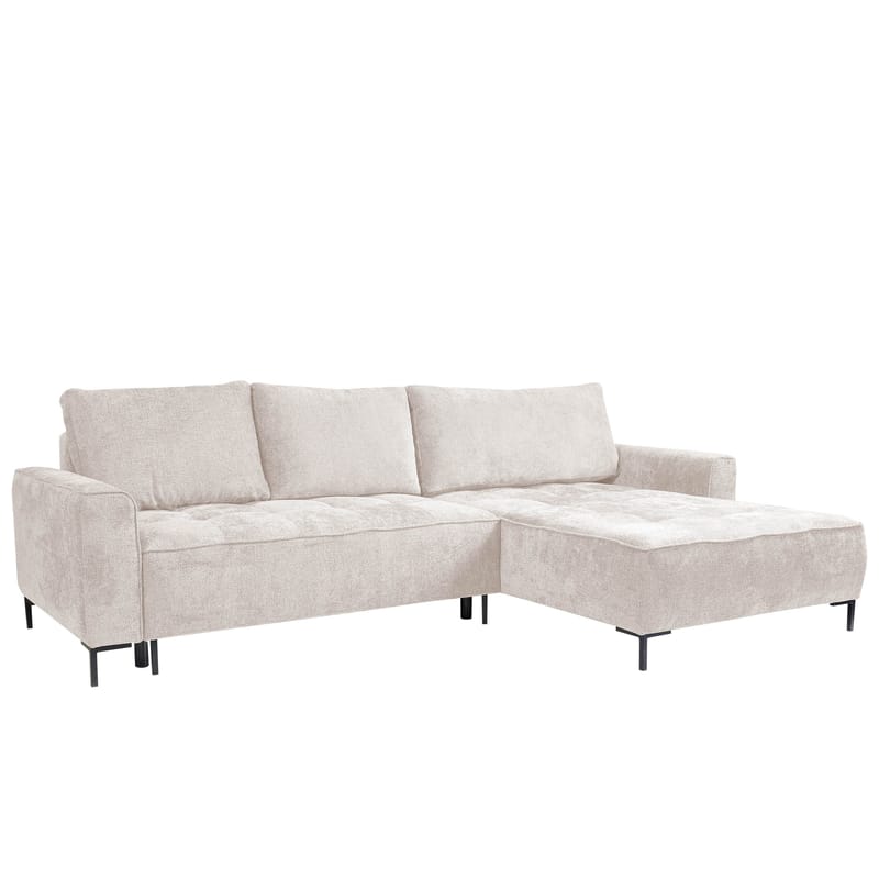 Morvian 3-sits Bäddsoffa med divan, beige