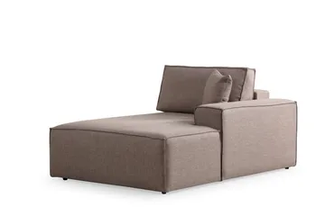 Munehiro Hörnbäddsoffa - Brun - Möbler - Soffa - Bäddsoffa - Bäddsoffa divan