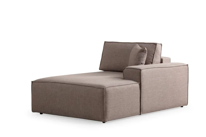 Munehiro Hörnbäddsoffa - Brun - Möbler - Soffa - Bäddsoffa - Bäddsoffa divan