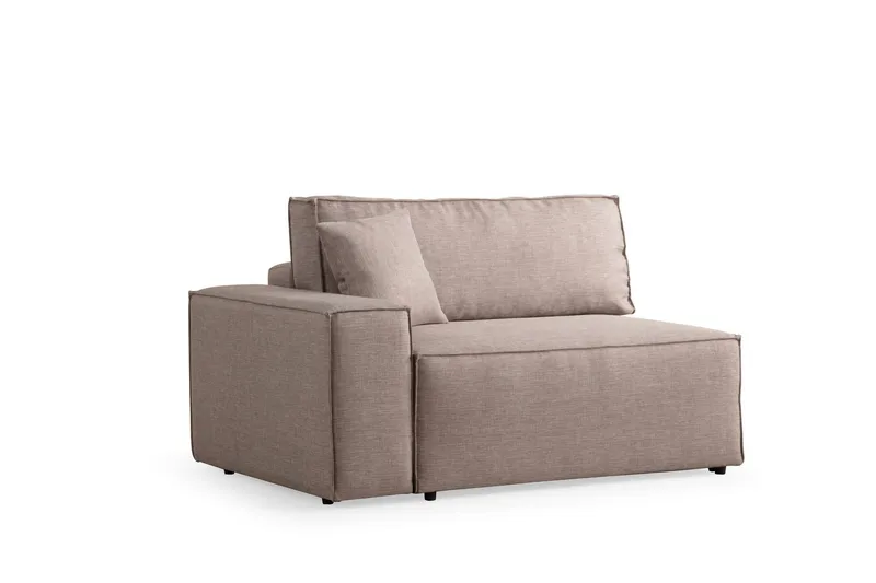 Munehiro Hörnbäddsoffa - Brun - Möbler - Soffa - Bäddsoffa - Bäddsoffa divan