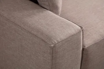 Munehiro Hörnbäddsoffa - Brun - Möbler - Soffa - Bäddsoffa - Bäddsoffa divan