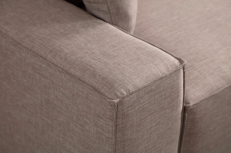 Munehiro Hörnbäddsoffa - Brun - Möbler - Soffa - Bäddsoffa - Bäddsoffa divan