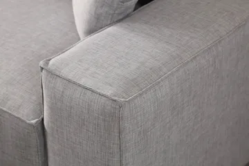 Munehiro Hörnbäddsoffa - Ljusgrå - Möbler - Soffa - Bäddsoffa - Bäddsoffa divan