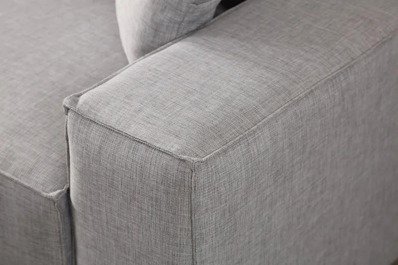 Munehiro Hörnbäddsoffa - Ljusgrå - Möbler - Soffa - Bäddsoffa - Bäddsoffa divan