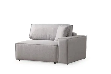 Munehiro Hörnbäddsoffa - Ljusgrå - Möbler - Soffa - Bäddsoffa - Bäddsoffa divan
