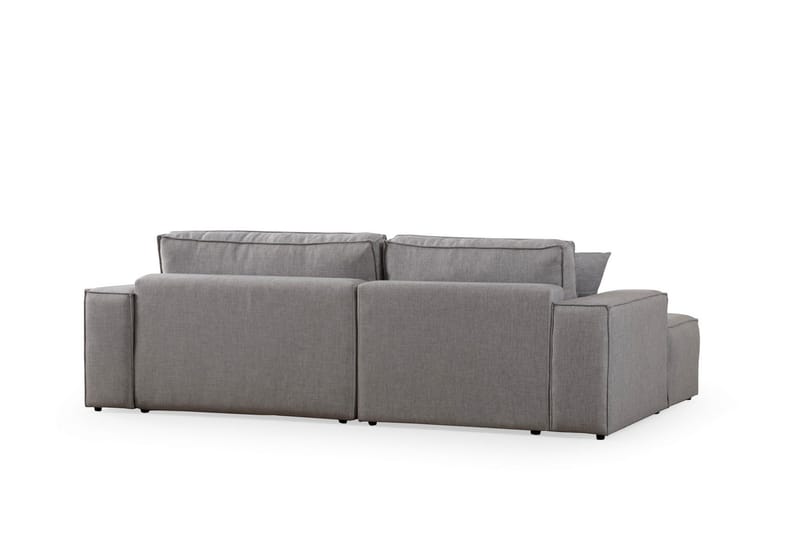 Munehiro Hörnbäddsoffa - Ljusgrå - Möbler - Soffa - Bäddsoffa - Bäddsoffa divan