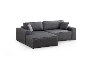 Munehiro Hörnbäddsoffa - Mörkgrå - Möbler - Soffa - Bäddsoffa - Bäddsoffa divan