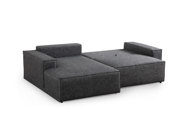 Munehiro Hörnbäddsoffa - Mörkgrå - Möbler - Soffa - Bäddsoffa - Bäddsoffa divan