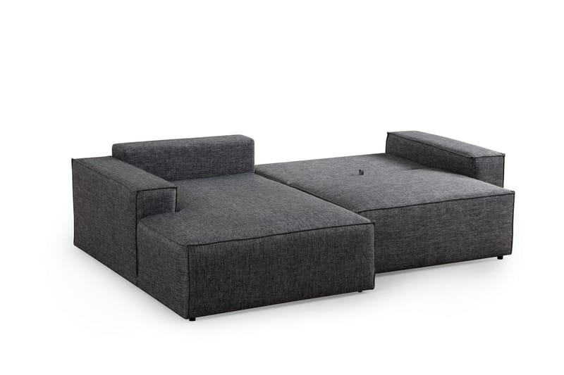Munehiro Hörnbäddsoffa - Mörkgrå - Möbler - Soffa - Bäddsoffa - Bäddsoffa divan
