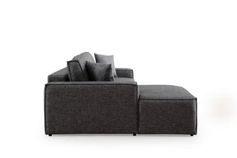Munehiro Hörnbäddsoffa - Mörkgrå - Möbler - Soffa - Bäddsoffa - Bäddsoffa divan