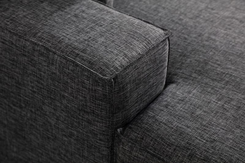 Munehiro Hörnbäddsoffa - Mörkgrå - Möbler - Soffa - Bäddsoffa - Bäddsoffa divan