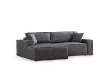 Munehiro Hörnbäddsoffa - Mörkgrå - Möbler - Soffa - Bäddsoffa - Bäddsoffa divan